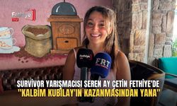Survivor Yarışmacısı Seren Ay Çetin Fethiye'de
