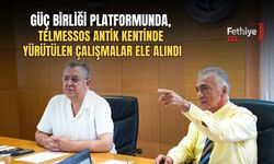 Güç Birliği Platformunda, Telmessos Antik Kentinde Yürütülen Çalışmalar Ele Alındı