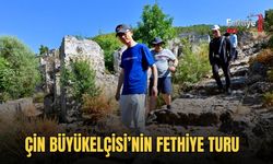 Çin Büyükelçisi'nin Fethiye Turu