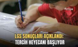 LGS Sonuçları Açıklandı: Tercih Heyecanı Başlıyor