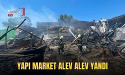 Yapı Market Alev Alev Yandı