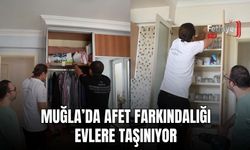 Muğla’da Afet Farkındalığı Evlere Taşınıyor