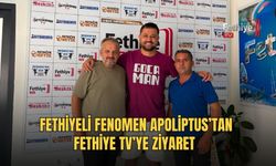 Fethiyeli Fenomen Apoliptus’tan Fethiye TV’ye Ziyaret