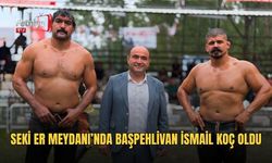 Seki Er Meydanı’nda Başpehlivan İsmail Koç Oldu