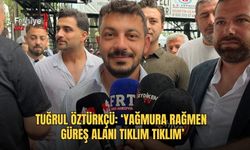 Tuğrul Öztürkçü: ‘Yağmura Rağmen Güreş Alanı Tıklım Tıklım’