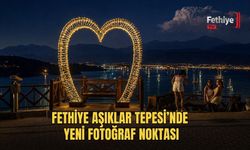 Fethiye Aşıklar Tepesi’nde Yeni Fotoğraf Noktası