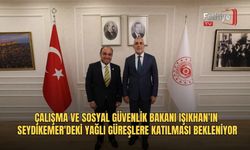 Çalışma Ve Sosyal Güvenlik Bakanı Işıkhan'ın Seydikemer'deki Yağlı Güreşlere Katılması Bekleniyor
