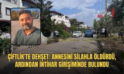 Çiftlik’te Dehşet: Annesini Silahla Öldürdü, Ardından İntihar Girişiminde Bulundu