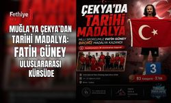 Muğla’ya Çekya’dan Tarihi Madalya: Fatih Güney Uluslararası Kürsüde
