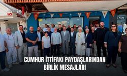 Cumhur İttifakı Paydaşlarından Birlik Mesajları