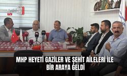 MHP Heyeti Gaziler Ve Şehit Aileleri İle Bir Araya Geldi