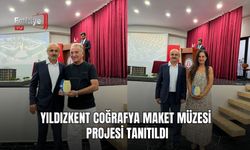 Yıldızkent Coğrafya Maket Müzesi Projesi Tanıtıldı