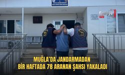 Muğla’da Jandarmadan Bir Haftada 78 Aranan Şahsı Yakaladı