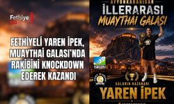Fethiyeli Yaren İpek, Muaythai Galası’nda Rakibini Knockdown Ederek Kazandı