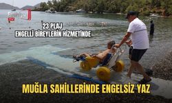 Muğla Sahillerinde Engelsiz Yaz