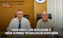 Turizm Konseyi, Fuar Hazırlıklarını Ve Turizm Sezonunda Yapılabilecekleri Değerlendirdi