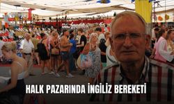 Halk Pazarında İngiliz Bereketi