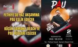 Küçük Samanlı Beach’te PAU Rüzgarı Esecek