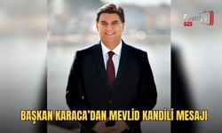 Başkan Karaca’dan Mevlid Kandili Mesajı