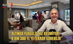 Altında Yükseliş Hız Kesmiyor! “8 Bin 300 TL’yi Tekrar Görebilir”
