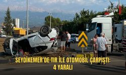 Seydikemer’de Tır İle Otomobil Çarpıştı: 4 Yaralı