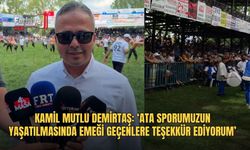 Kamil Mutlu Demirtaş: ‘Ata Sporumuzun Yaşatılmasında Emeği Geçenlere Teşekkür Ediyorum’