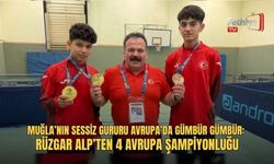 Muğla’nın Sessiz Gururu Avrupa’da Gümbür Gümbür: Rüzgar Alp’ten 4 Avrupa Şampiyonluğu