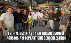 Fethiye Beşiktaş Taraftarlar Derneği Ağustos Ayı Toplantısını Gerçekleştirdi