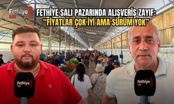 Fethiye Salı Pazarında Alışveriş Zayıf: “Fiyatlar Çok İyi Ama Sürüm Yok”