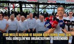 FTSO Meclis Başkanı Ve Başkan Adayı Kemal Hıra, Seki Yağlı Güreşleri'nde Organizasyonu Değerlendirdi