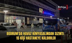 Bodrum'da Havuz Kimyasalından Sızıntı: 15 Kişi Hastaneye Kaldırıldı