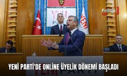Yeni Parti'de Online Üyelik Dönemi Başladı