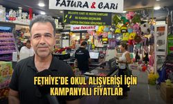Fethiye’de Okul Alışverişi İçin Kampanyalı Fiyatlar