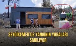 Seydikemer’de Yangının Yaraları Sarılıyor