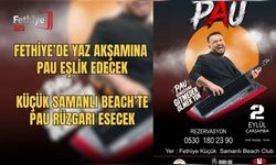 Küçük Samanlı Beach’te PAU Rüzgarı Esecek