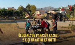 Ölüdeniz’de Paraşüt Kazası: 2 Kişi Hayatını Kaybetti