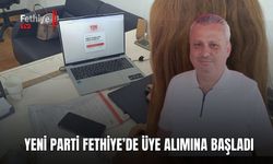 Yeni Parti Fethiye’de Üye Alımına Başladı