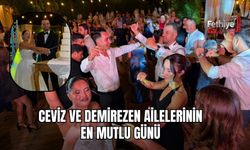 Ceviz Ve Demirezen Ailelerinin En Mutlu Günü
