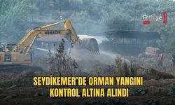 Seydikemer’de Orman Yangını Kontrol Altına Alındı