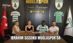 Ibrahim Sıssoko Muğlaspor’da