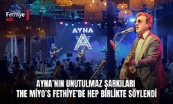 Ayna’nın Unutulmaz Şarkıları The Miyo’s Fethiye’de Hep Birlikte Söylendi