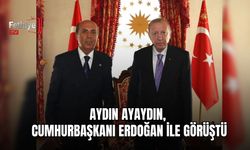 Aydın Ayaydın, Cumhurbaşkanı Erdoğan İle Görüştü