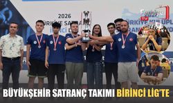 Muğla Büyükşehir Satranç Takımı Birinci Lige Yükseldi