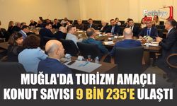 Muğla'da Turizm Amaçlı Konut Sayısı 9 Bin 235'e Ulaştı