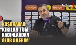 Koşukavak, 'Kırılan Tüm Kadınlardan Özür Dilerim'
