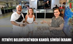 Fethiye Belediyesi’nden Kandil Simidi İkramı