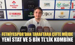 Fethiyespor Taraftarını Heyecanlandıran Stat Gelişmesi!