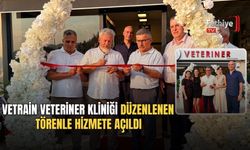 Vetrain Veteriner Kliniği Düzenlenen Törenle Hizmete Açıldı