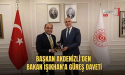 Başkan Akdenizli'den Bakan Işıkhan'a Güreş Daveti