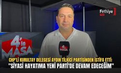 CHP'li Kurultay Delegesi Aydın Tilkici Partisinden İstifa Etti: "Siyasi Hayatıma Yeni Parti'de Devam Edeceğim"